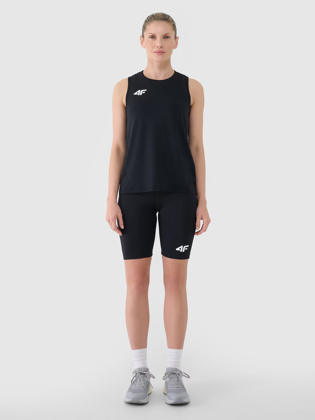 Legginsy kolarki treningowe damskie