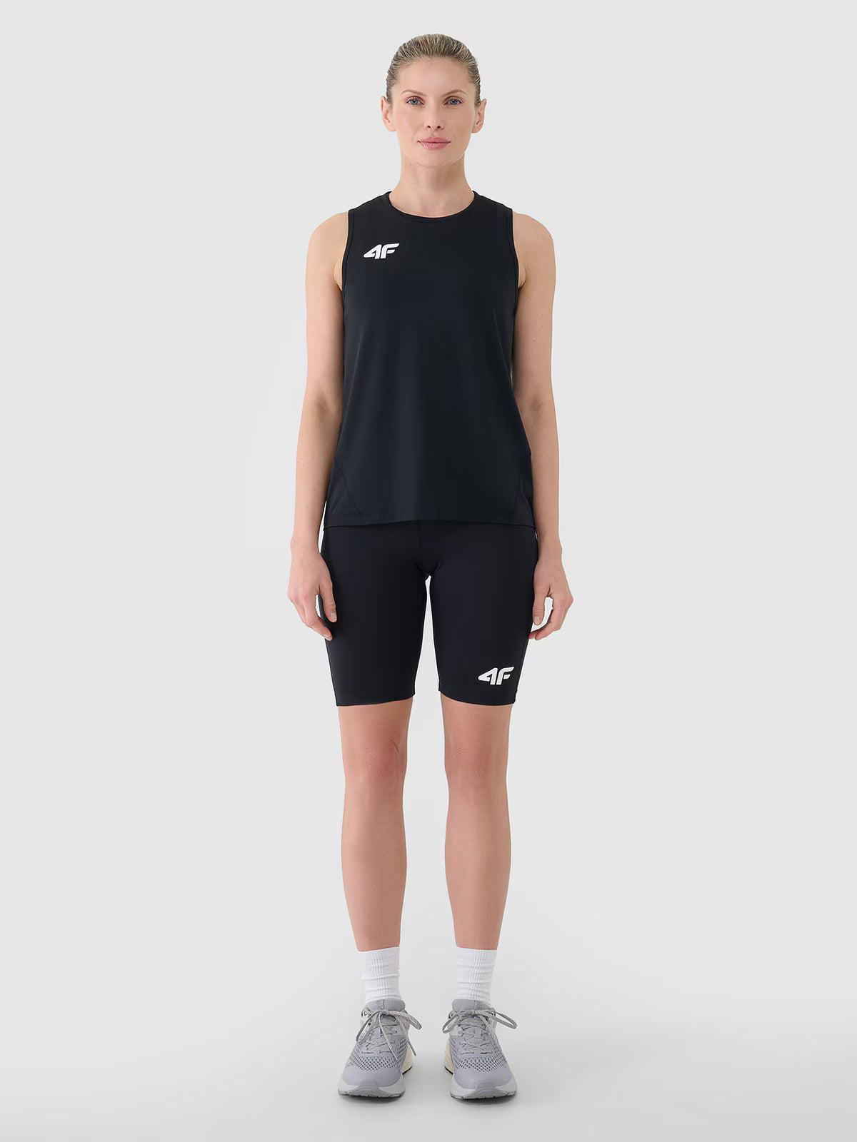 Legginsy kolarki treningowe damskie