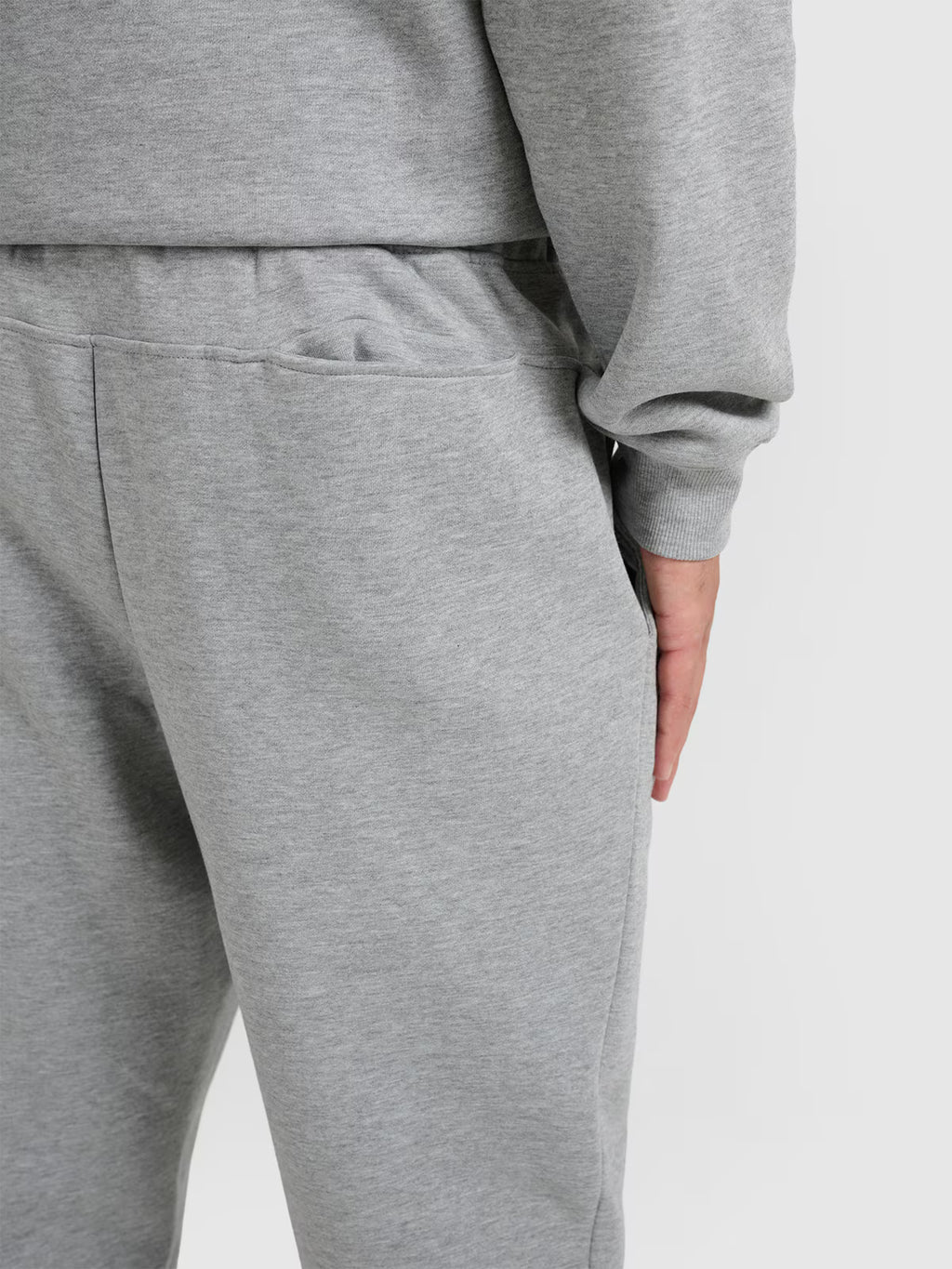 Spodnie dresowe joggery męskie