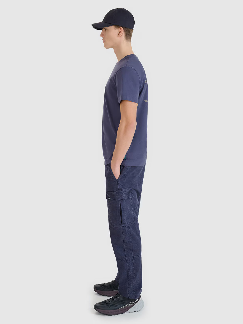 Spodnie casual cargo męskie
