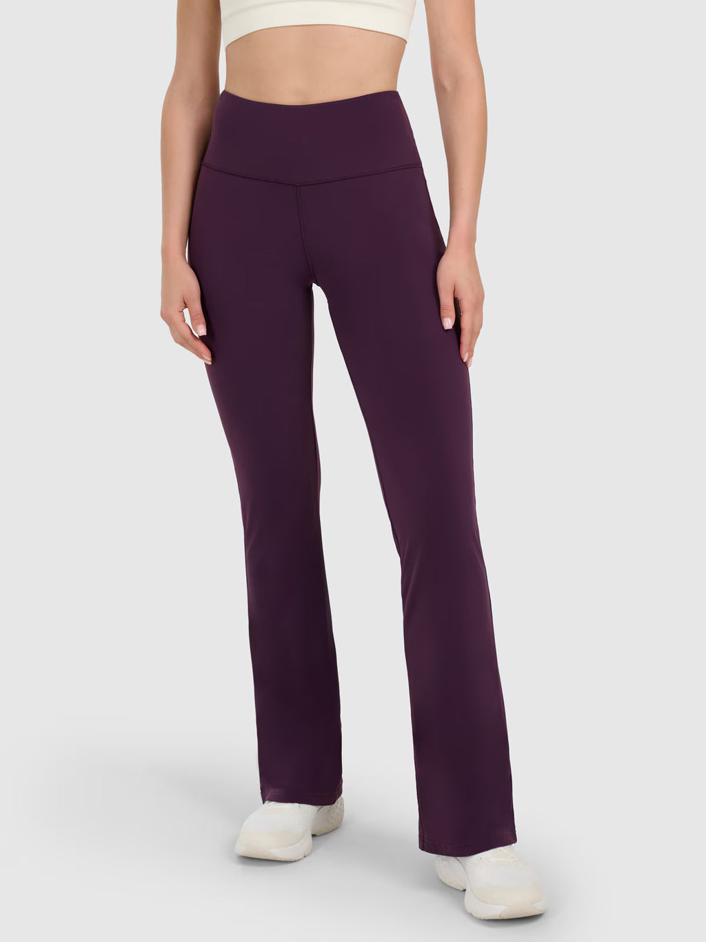 Legginsy z rozszerzanymi nogawkami damskie