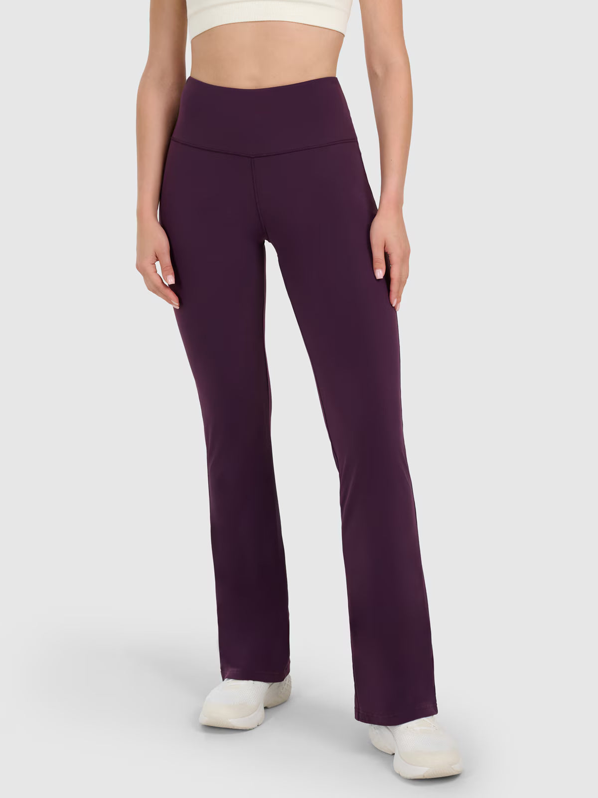 Legginsy z rozszerzanymi nogawkami damskie