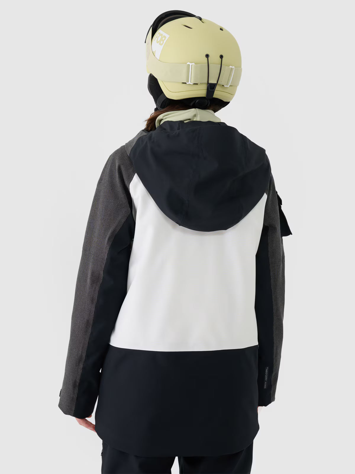 Kurtka snowboardowa membrana 10000 damska
