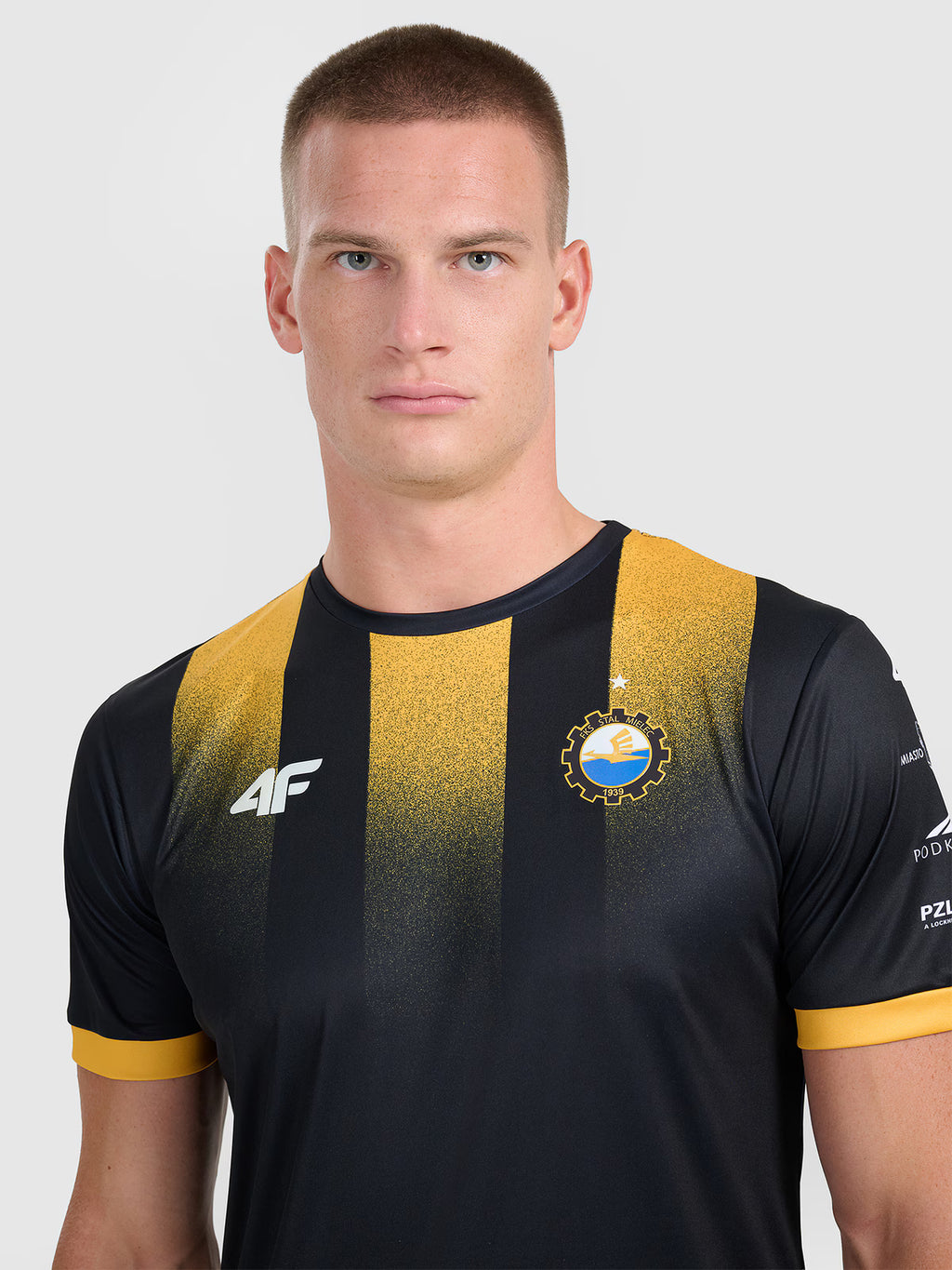 Koszulka klubowa wyjazdowa z sezonu 2025/26 męska 4F x Stal Mielec