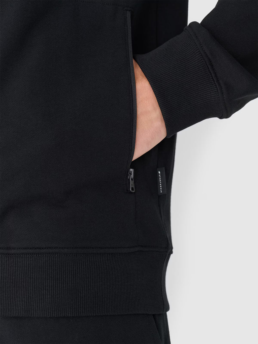 Bluza dresowa nierozpinana bez kaptura męska