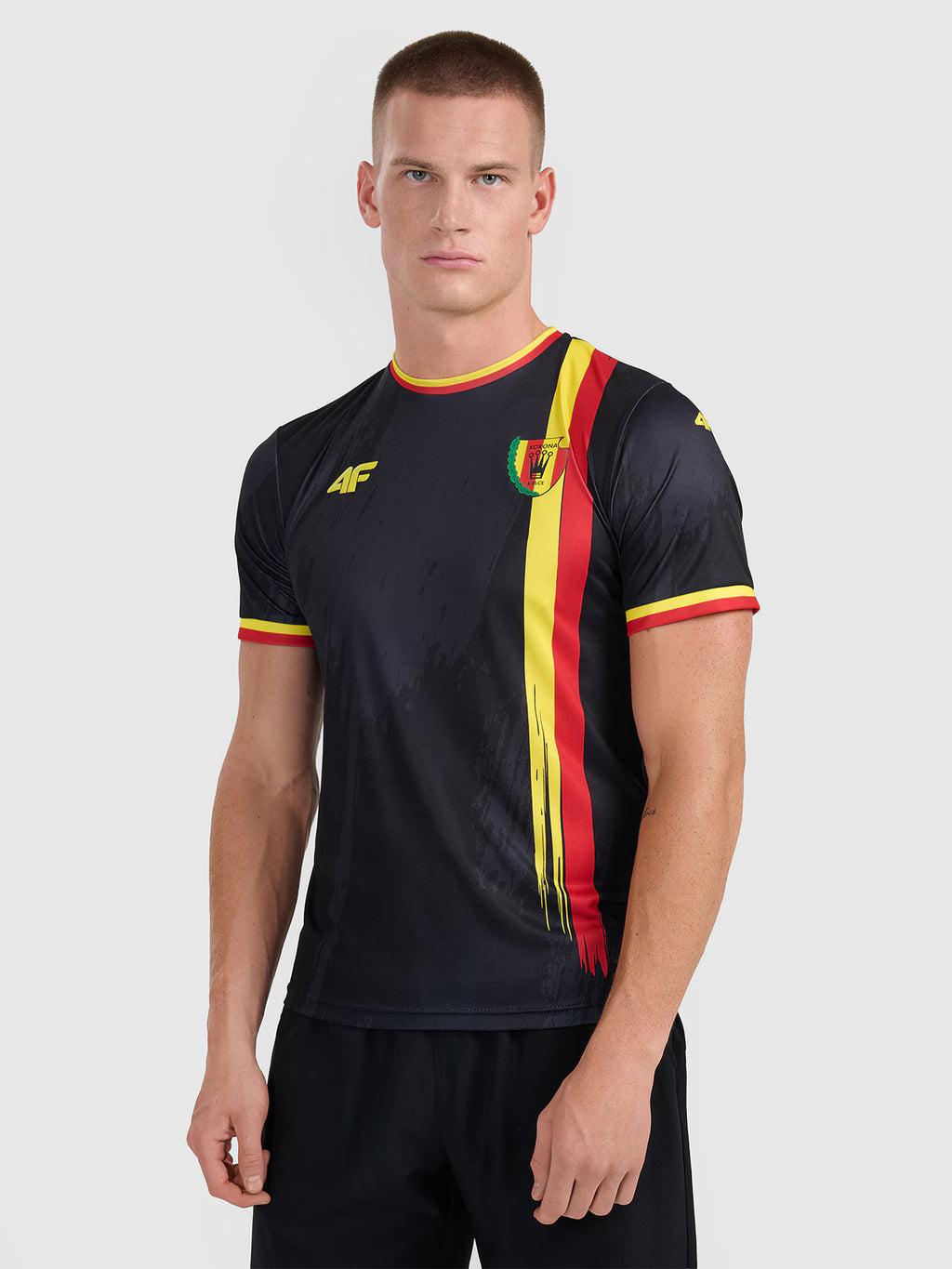 Koszulka klubowa wyjazdowa z sezonu 2025/26 męska 4F x Korona Kielce