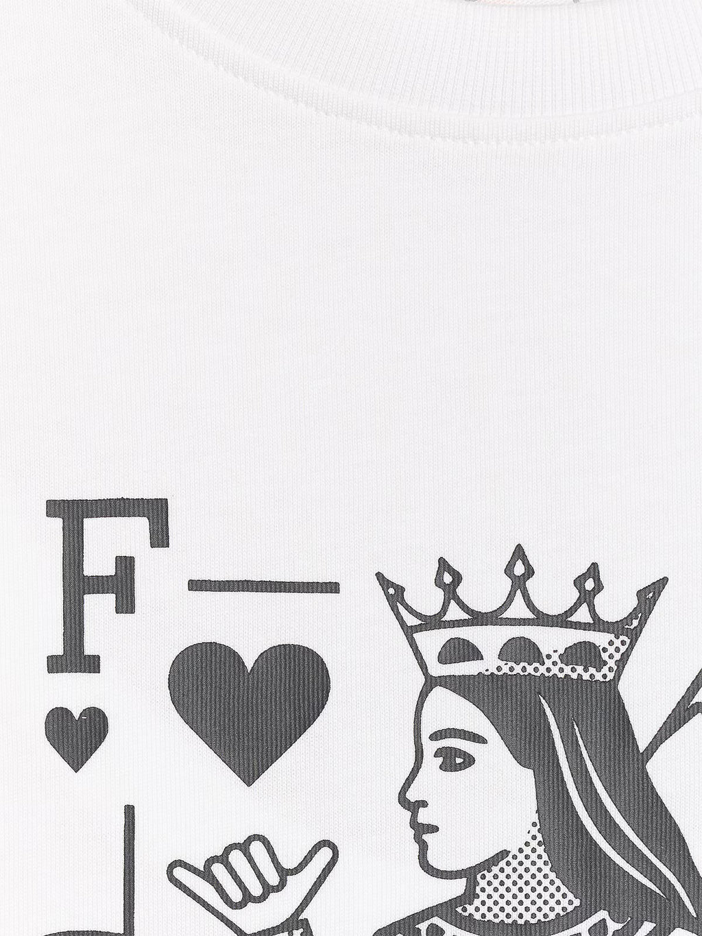 T-shirt loose z nadrukiem damski