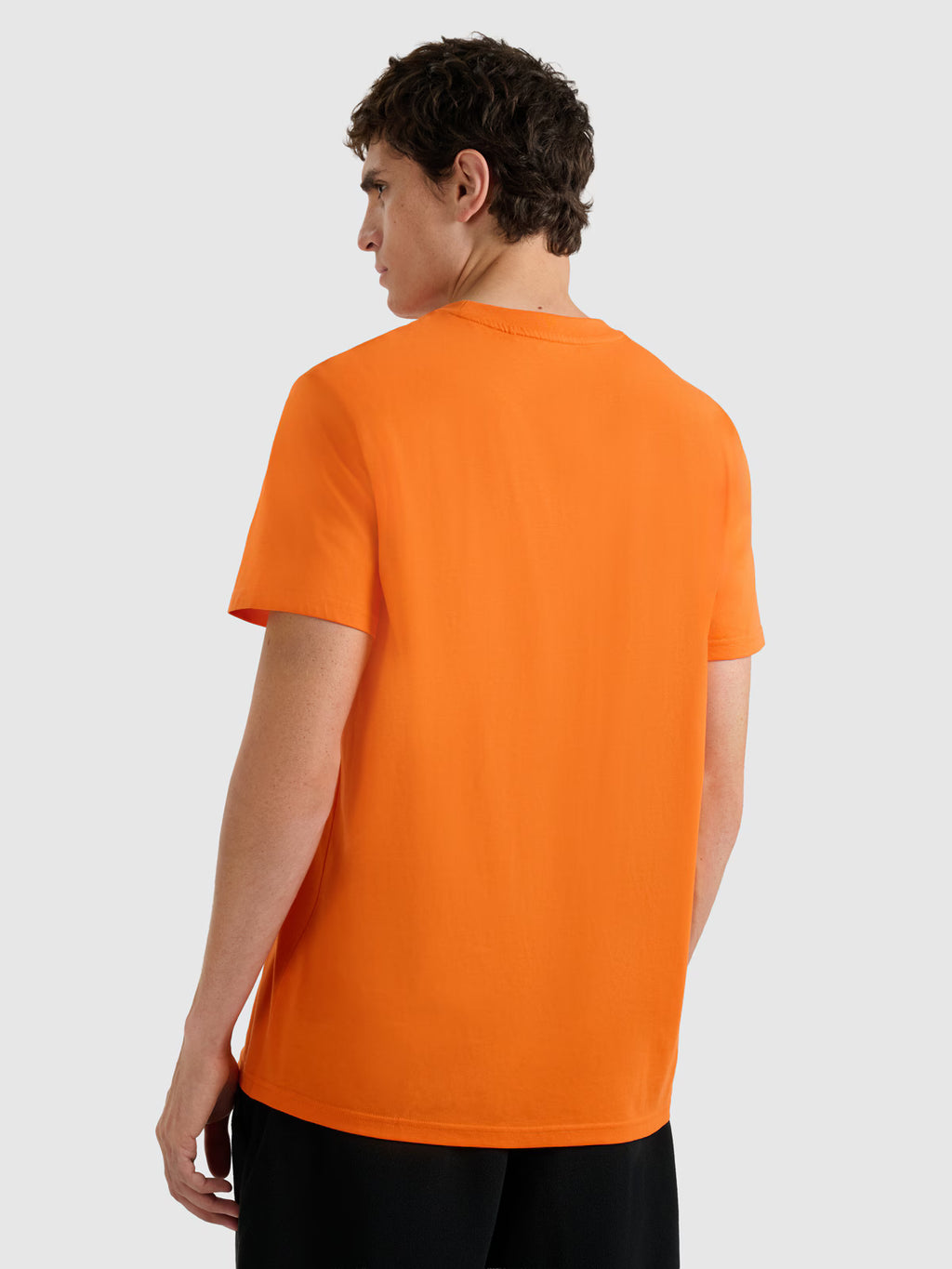 T-shirt regular z nadrukiem męski