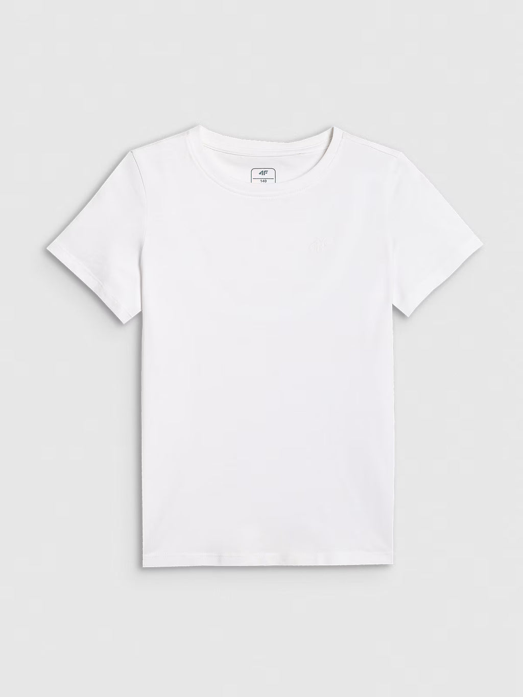 T-shirt gładki dziewczęcy