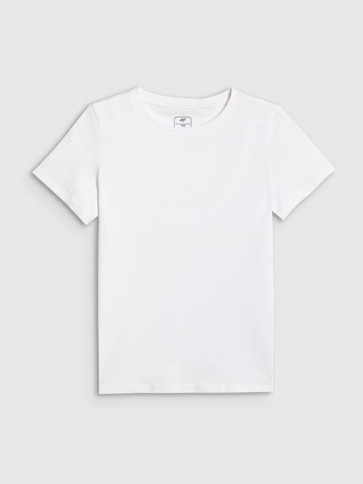 T-shirt gładki dziewczęcy