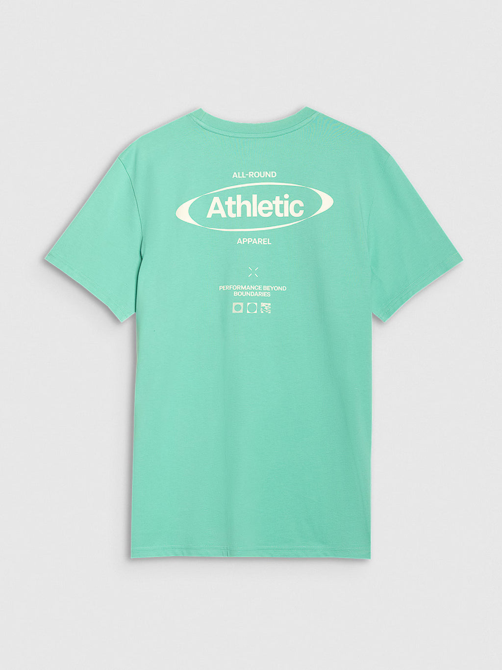 T-shirt regular z nadrukiem męski