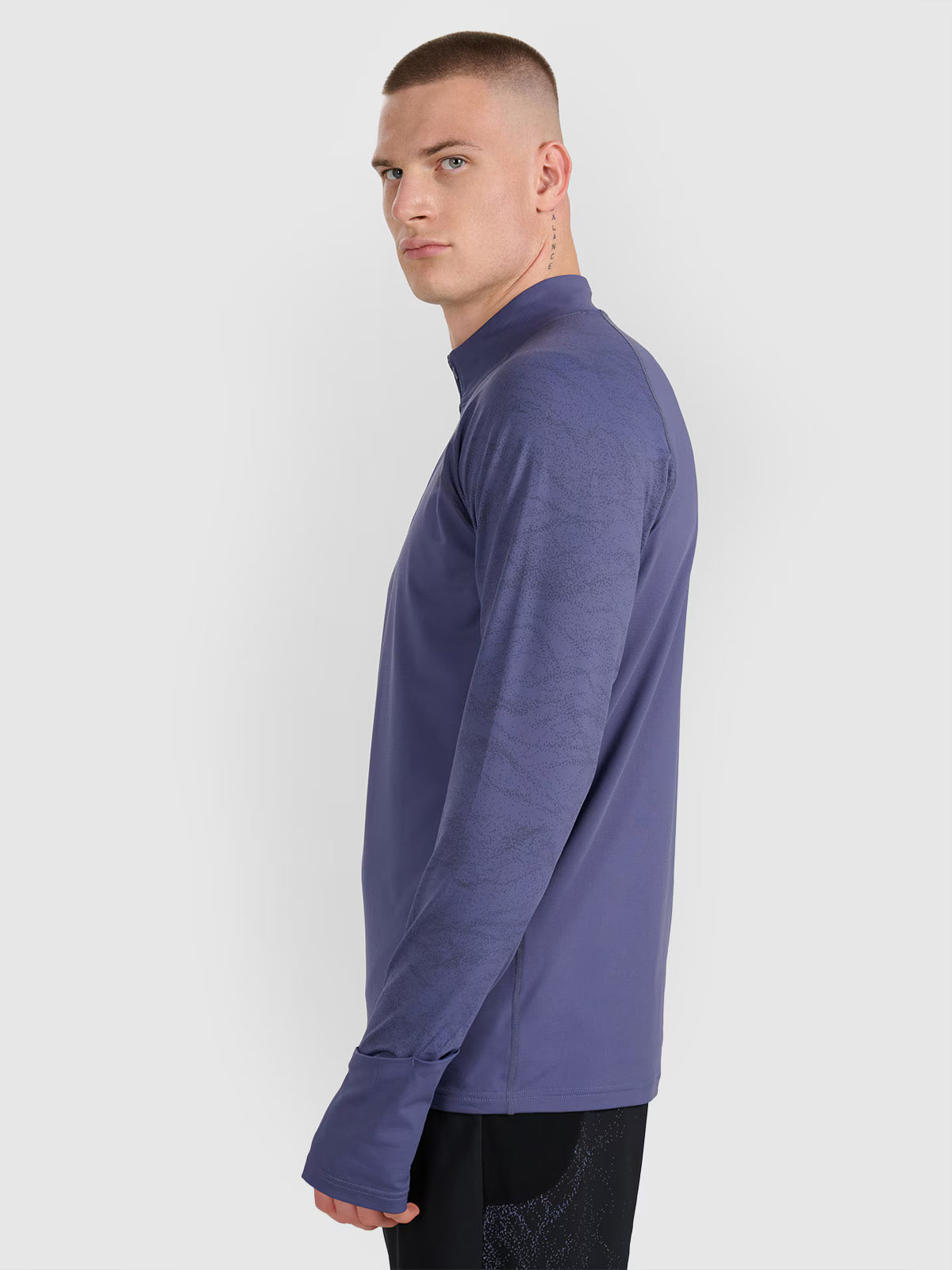 Bluza do biegania regular szybkoschnąca męska