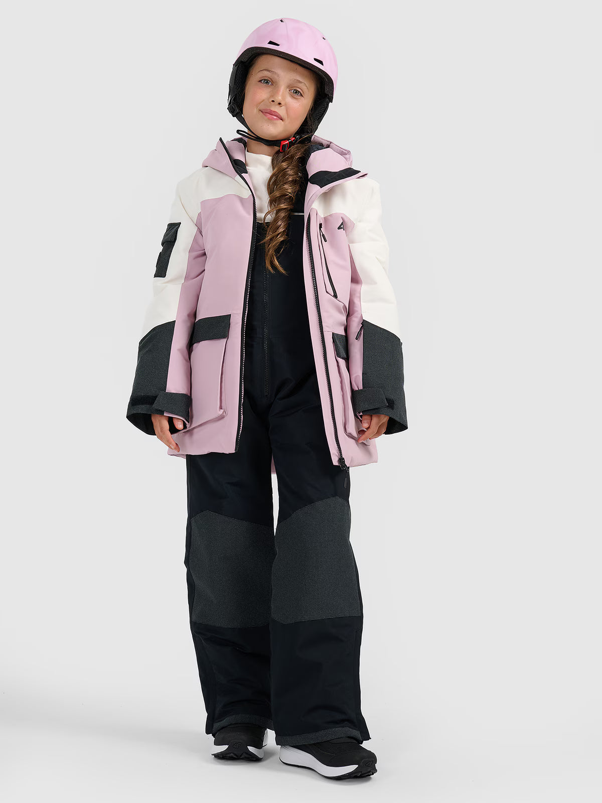 Kurtka snowboardowa membrana 10000 dziecięca