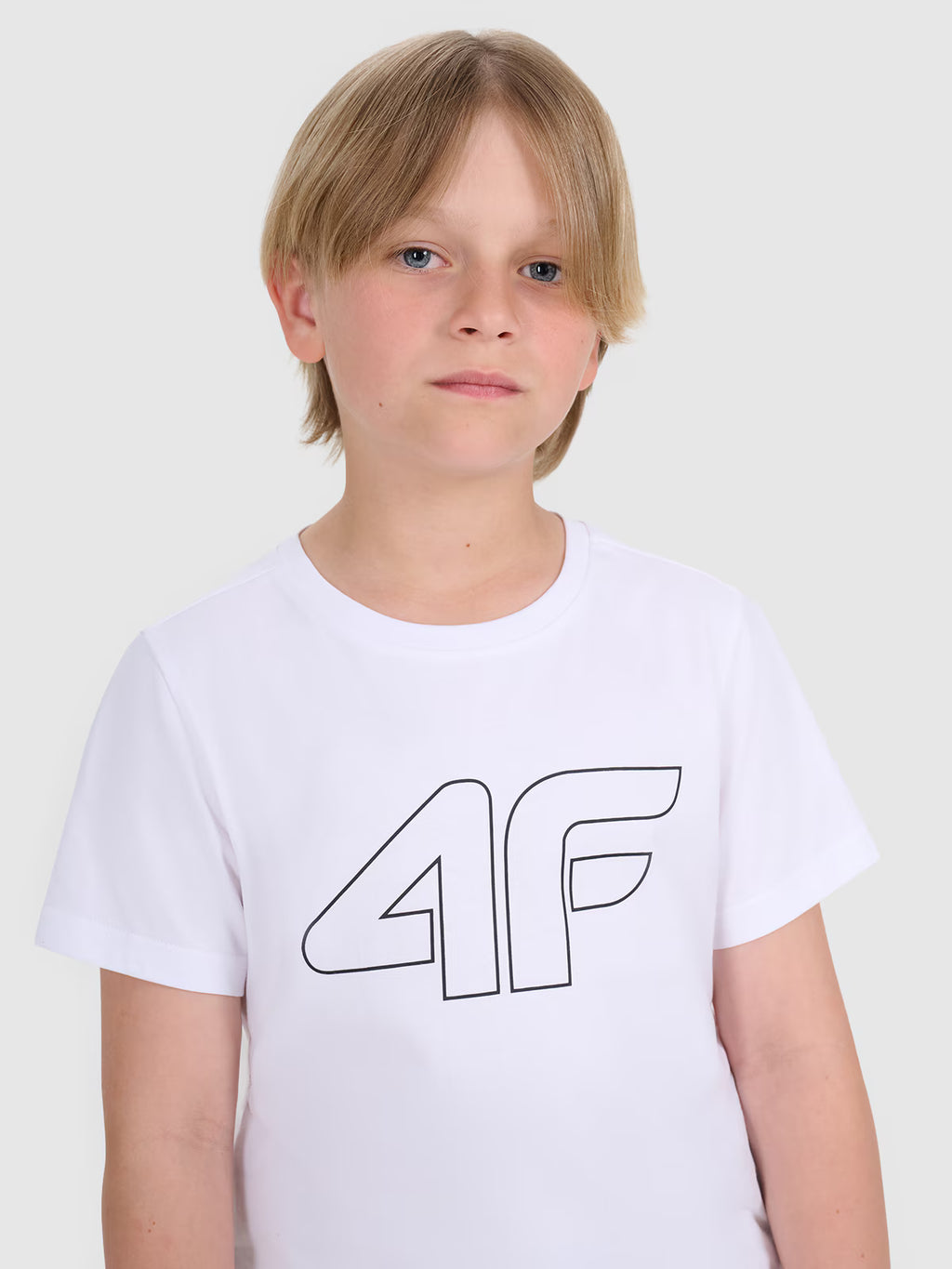 T-shirt regular z nadrukiem chłopięcy