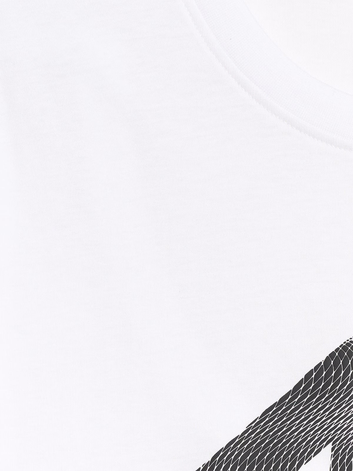 T-shirt regular z nadrukiem męski