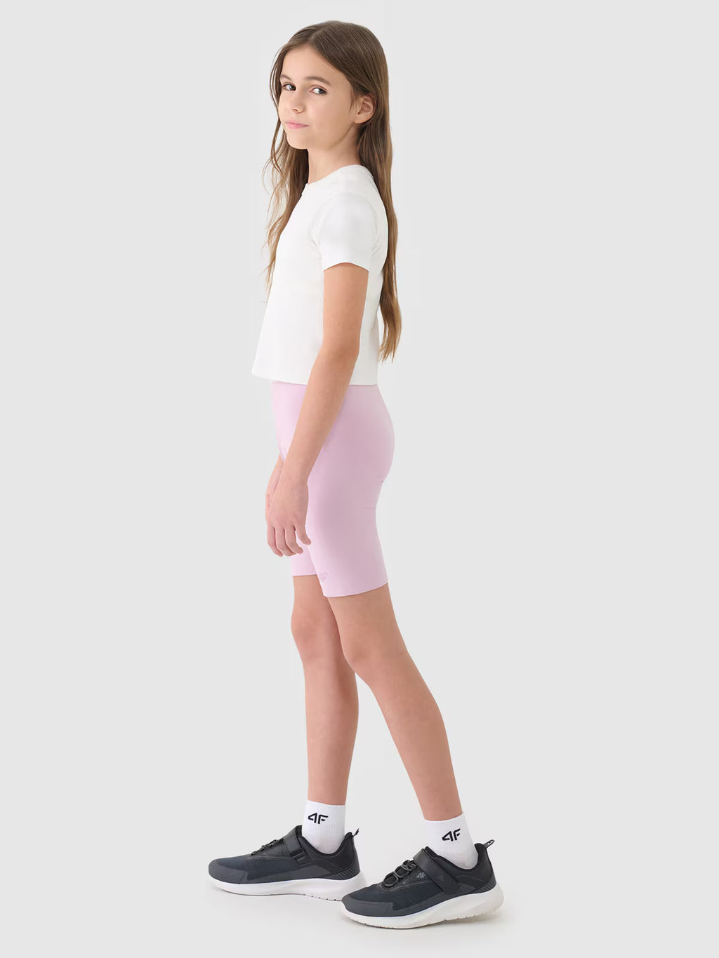 Legginsy kolarki dzianinowe dziewczęce