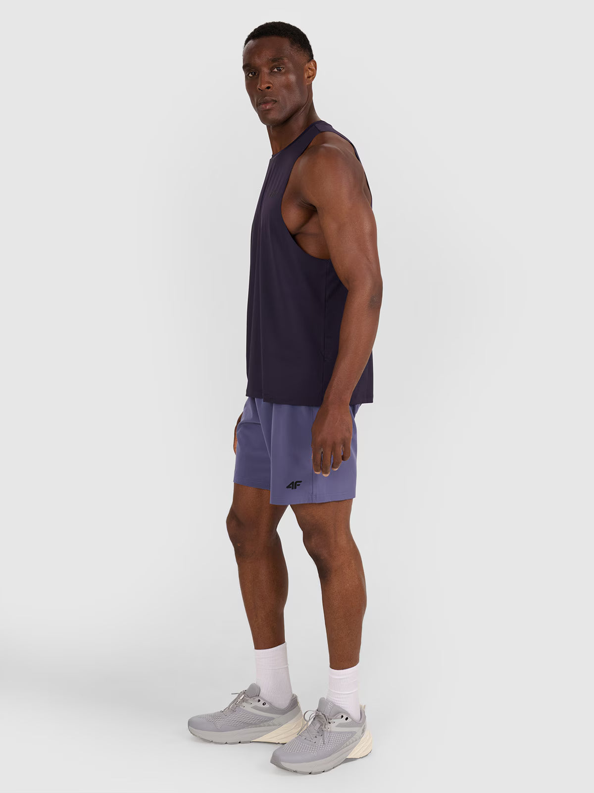Tank top treningowy szybkoschnący męski