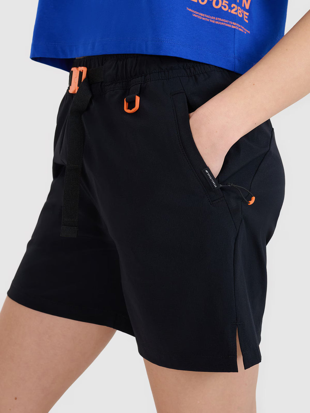 Spodenki casual damskie