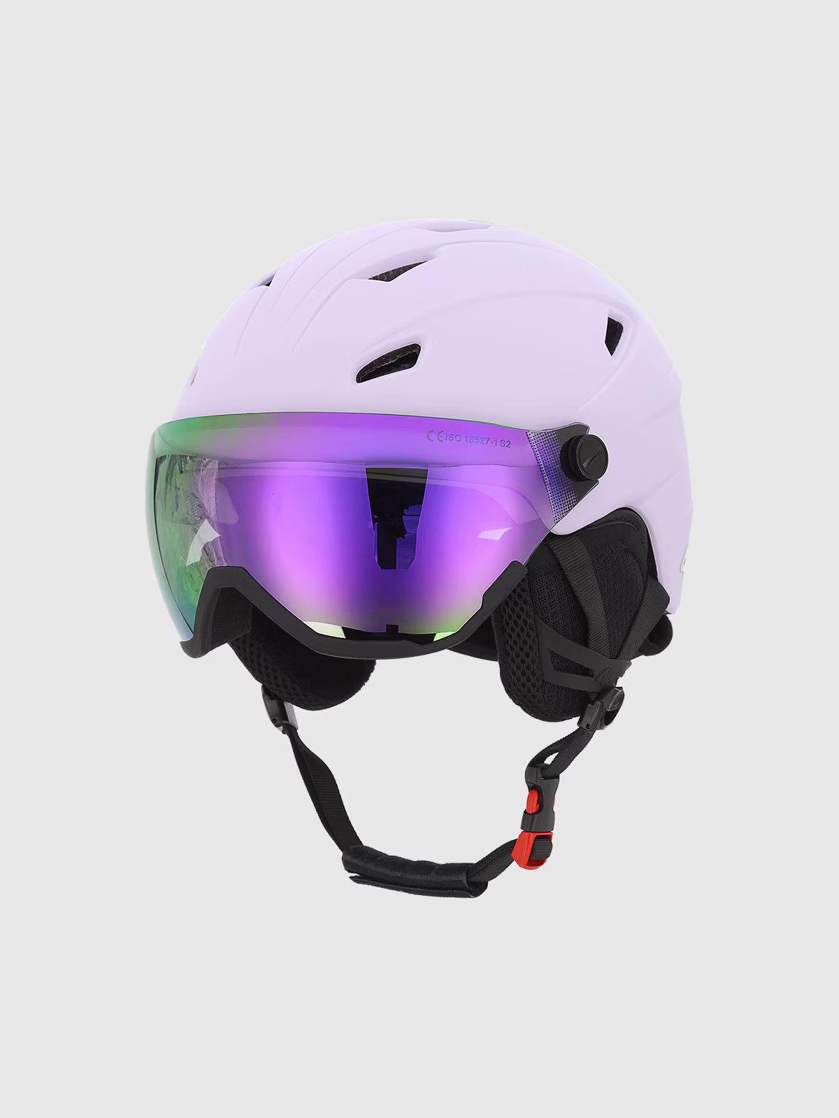 Kask narciarski z goglami uniseks