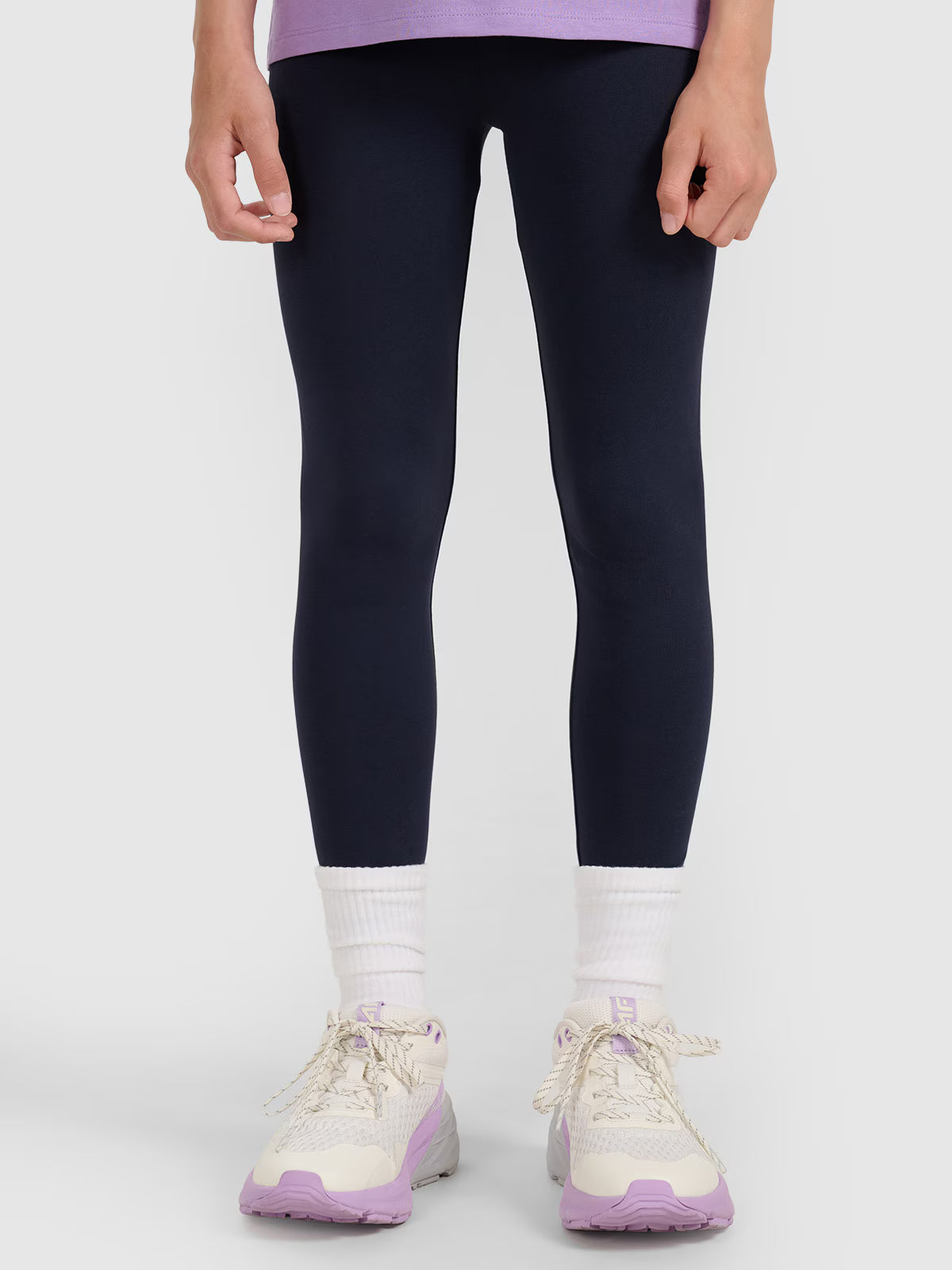 Legginsy dzianinowe dziewczęce