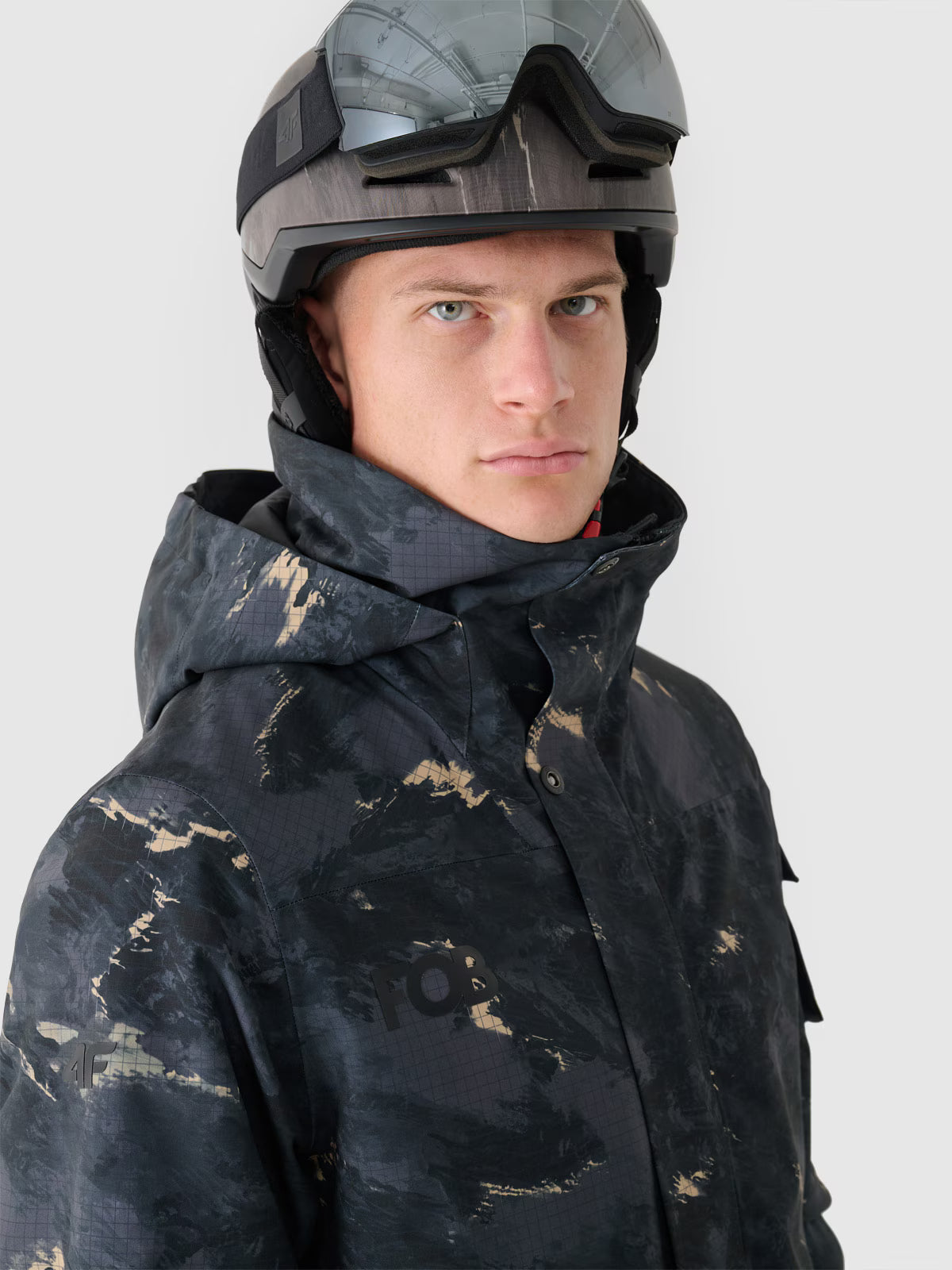 Kurtka snowboardowa membrana 10000 męska