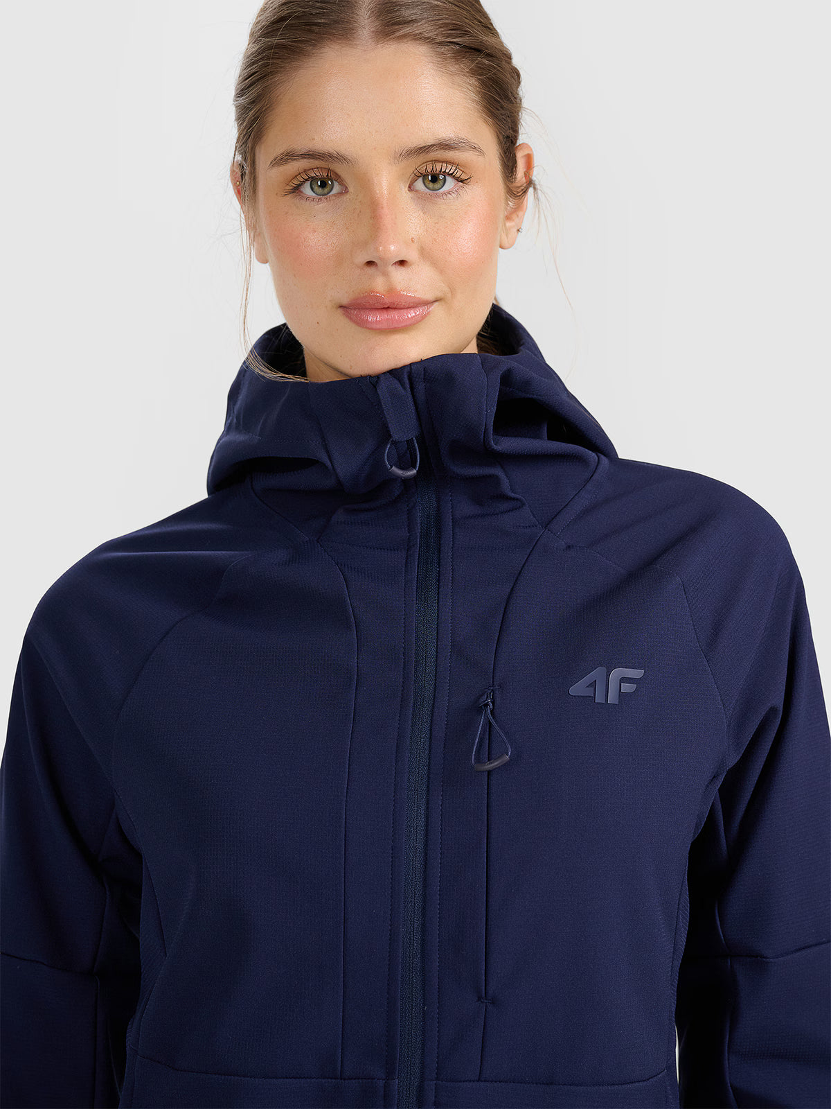 Kurtka softshell wiatroodporna membrana 10000 damska