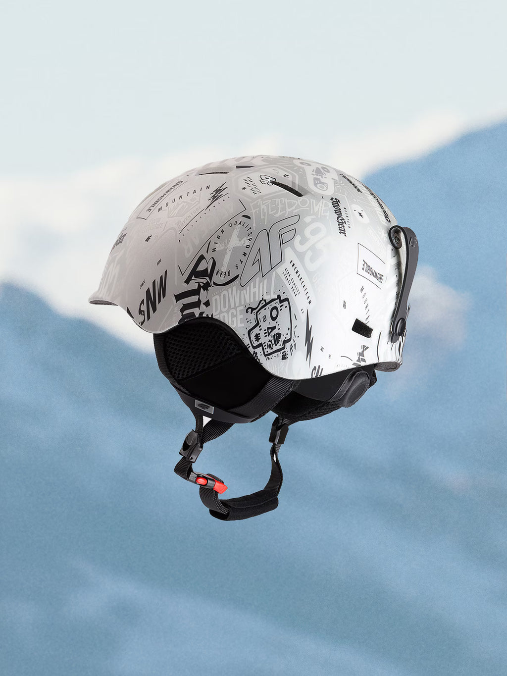 Kask narciarski uniseks