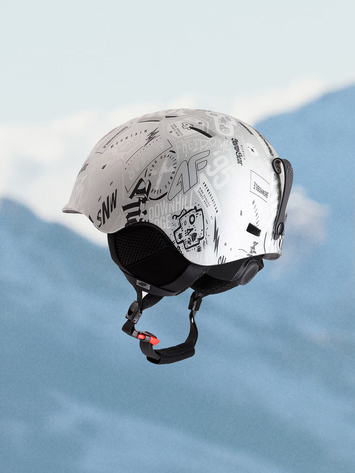 Kask narciarski uniseks
