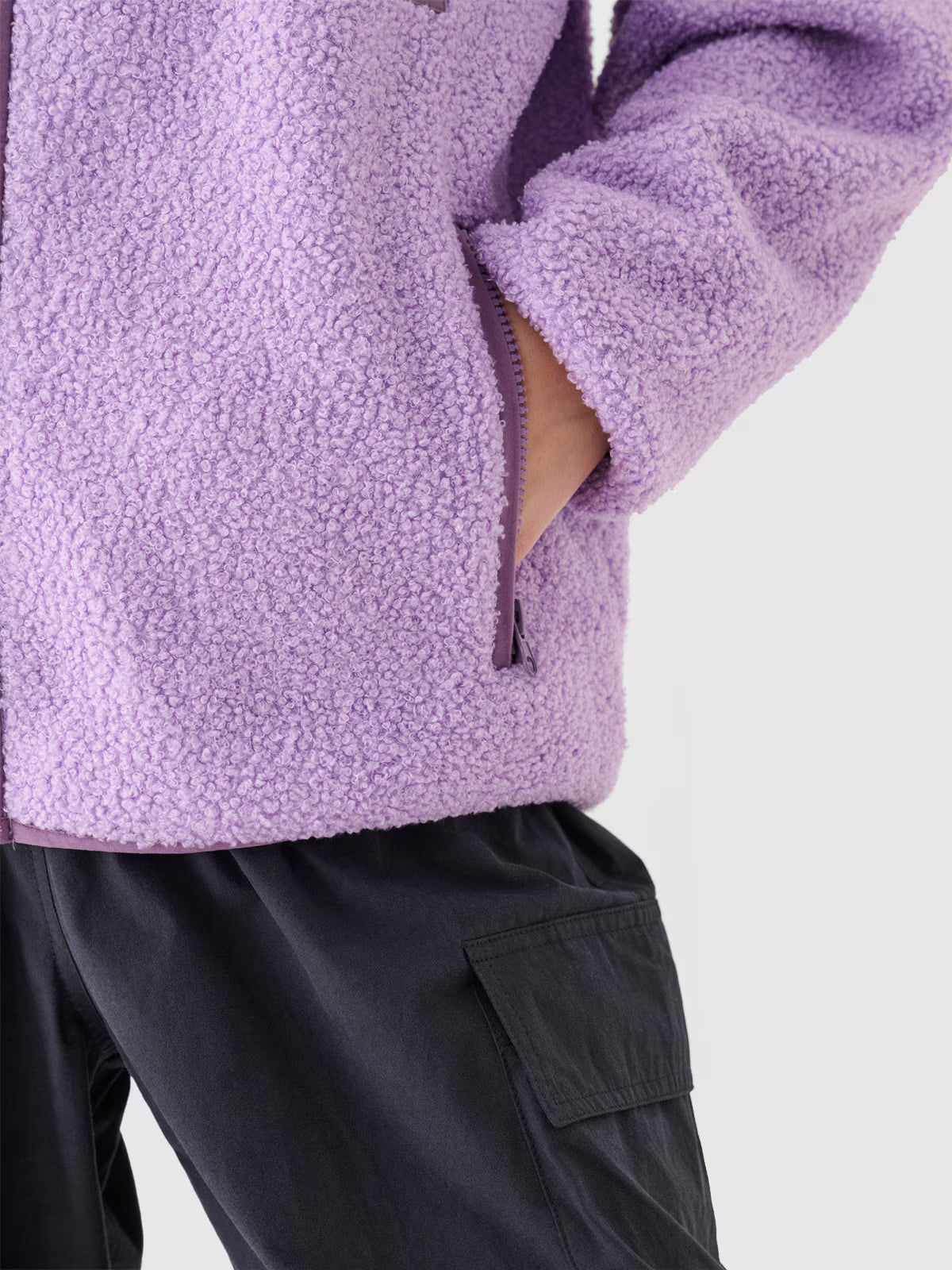 Polar sherpa ze stójką damski