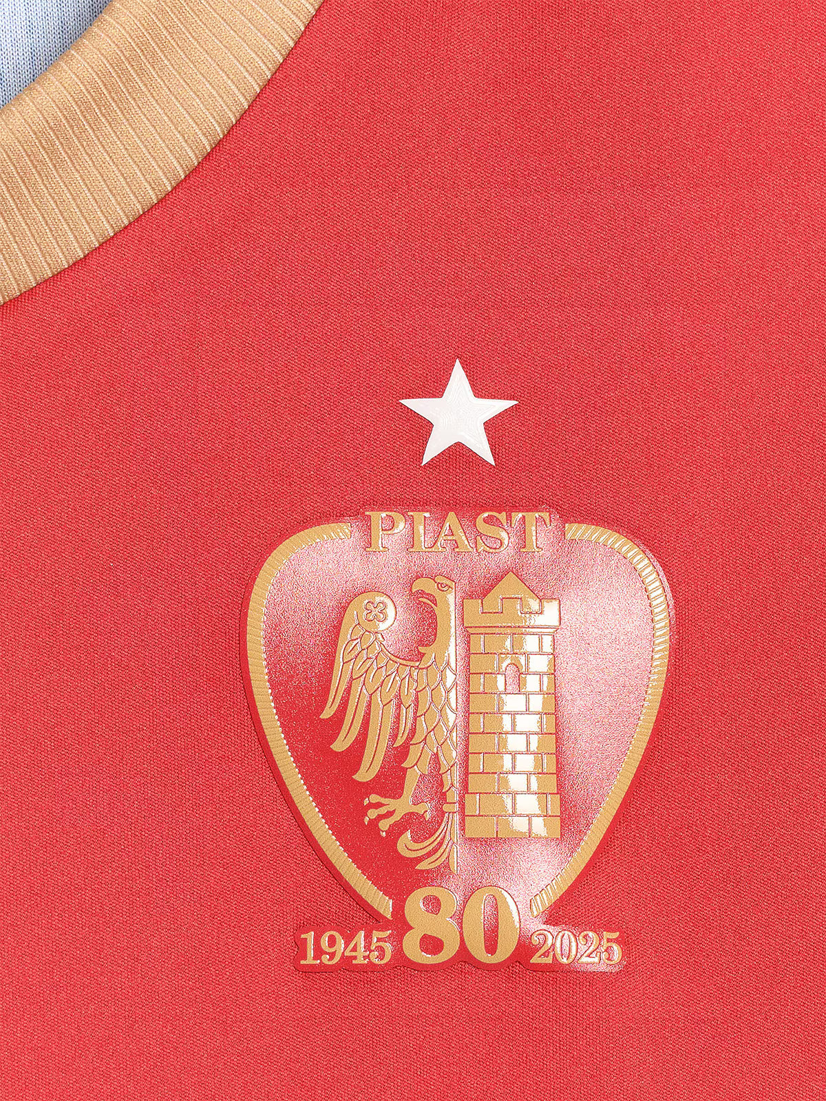 Trzecia koszulka klubowa z sezonu 2025/26 dziecięca 4F x Piast Gliwice