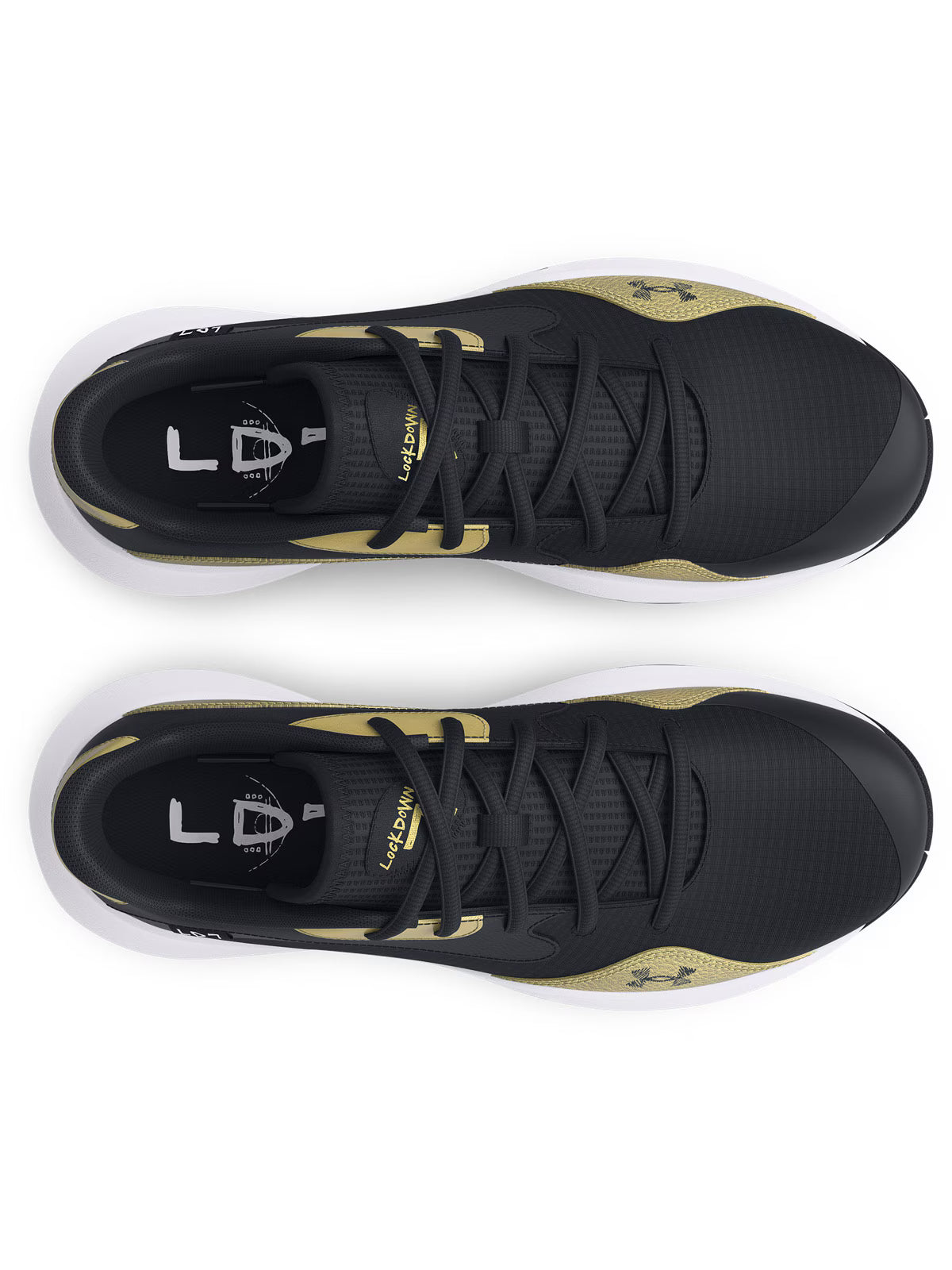 Buty do koszykówki uniseks Under Armour UA Lockdown 7 Low
