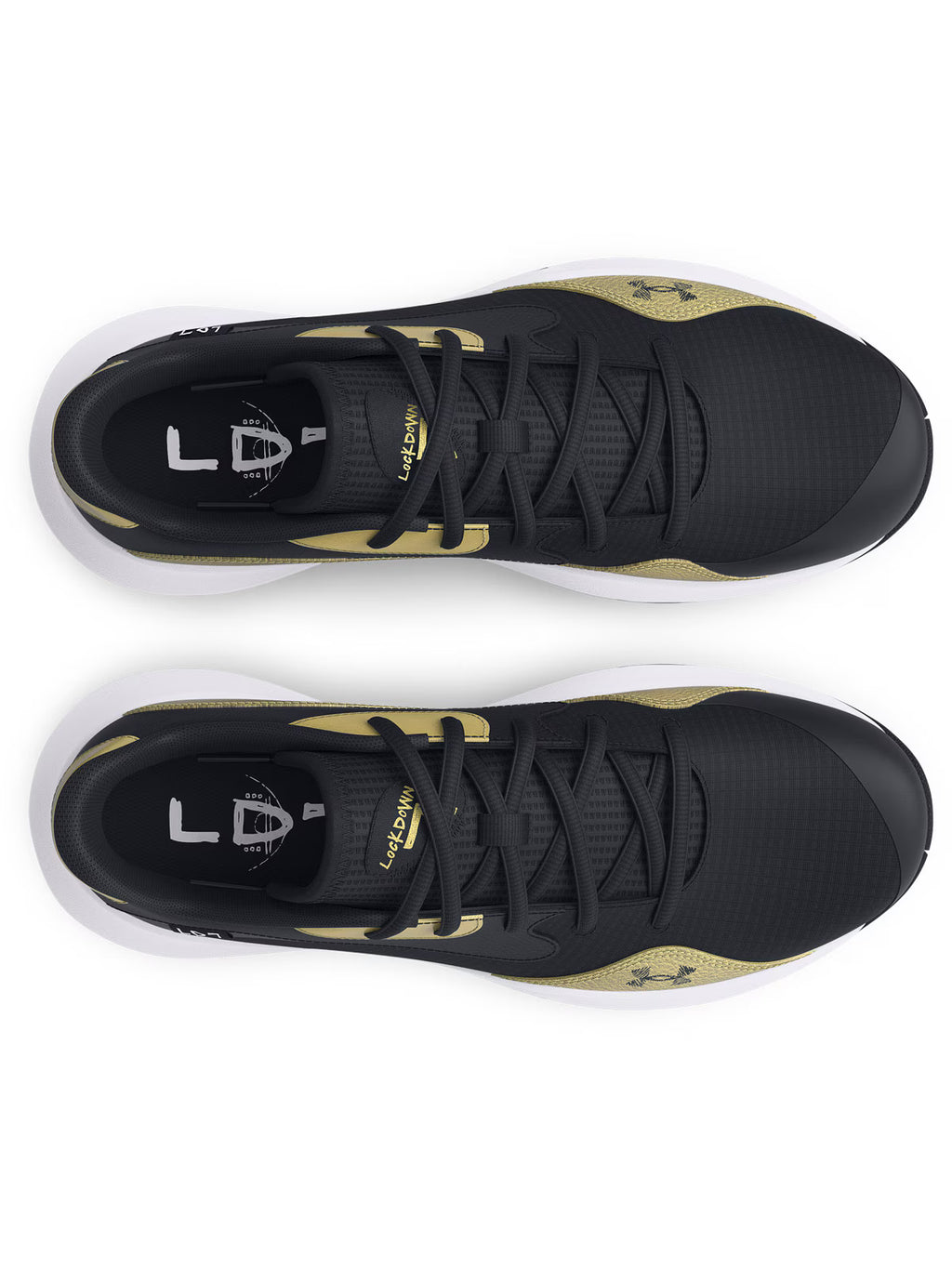 Buty do koszykówki uniseks Under Armour UA Lockdown 7 Low