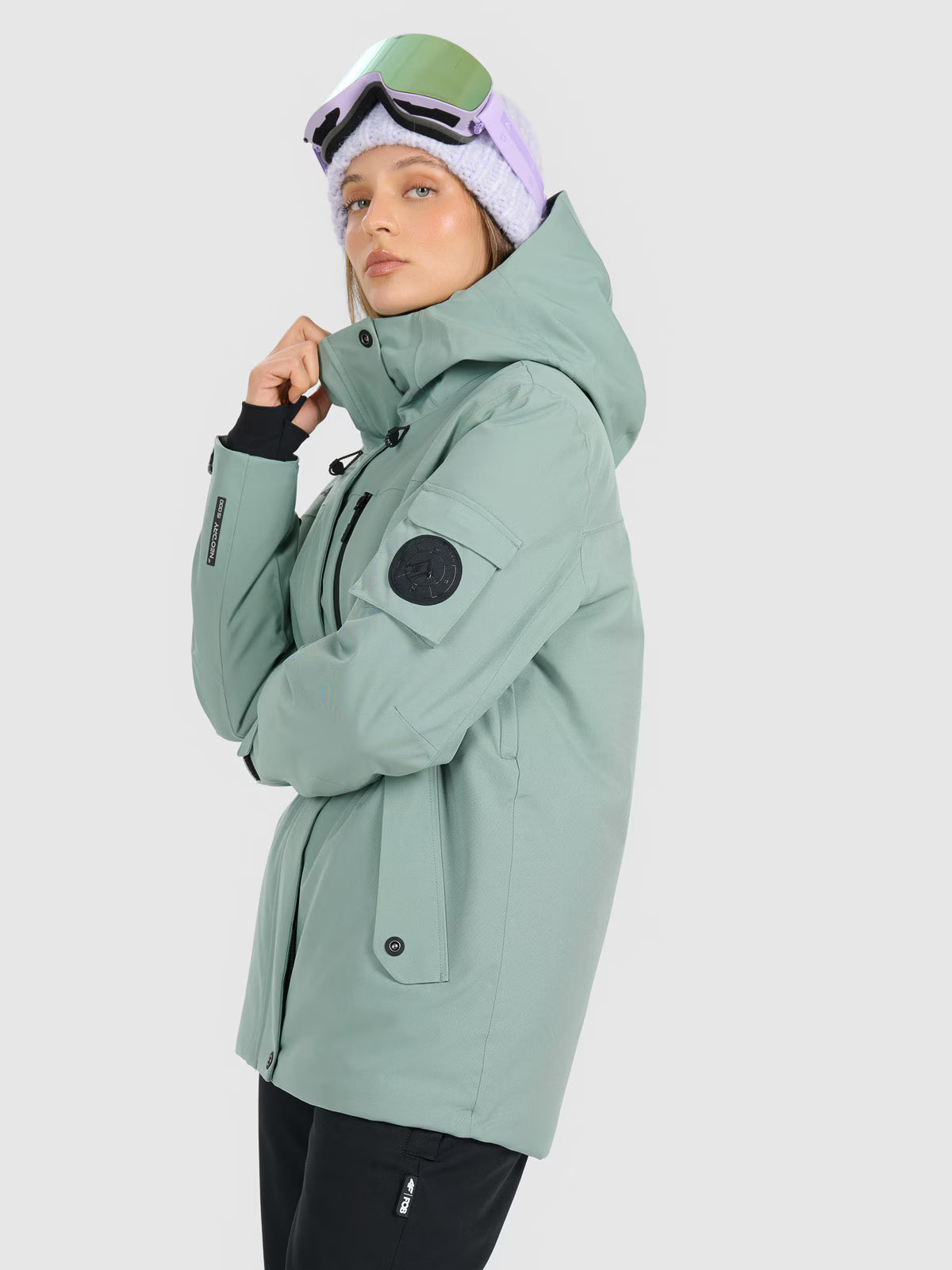 Kurtka snowboardowa membrana 15000 damska