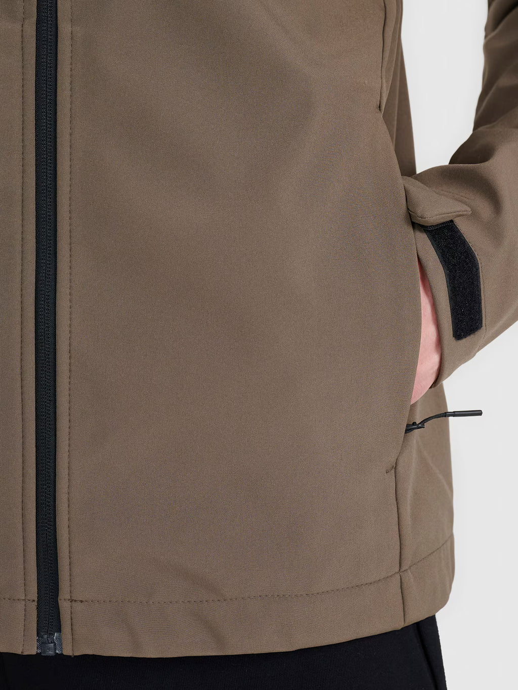 Kurtka softshell wiatroodporna membrana 5000 męska