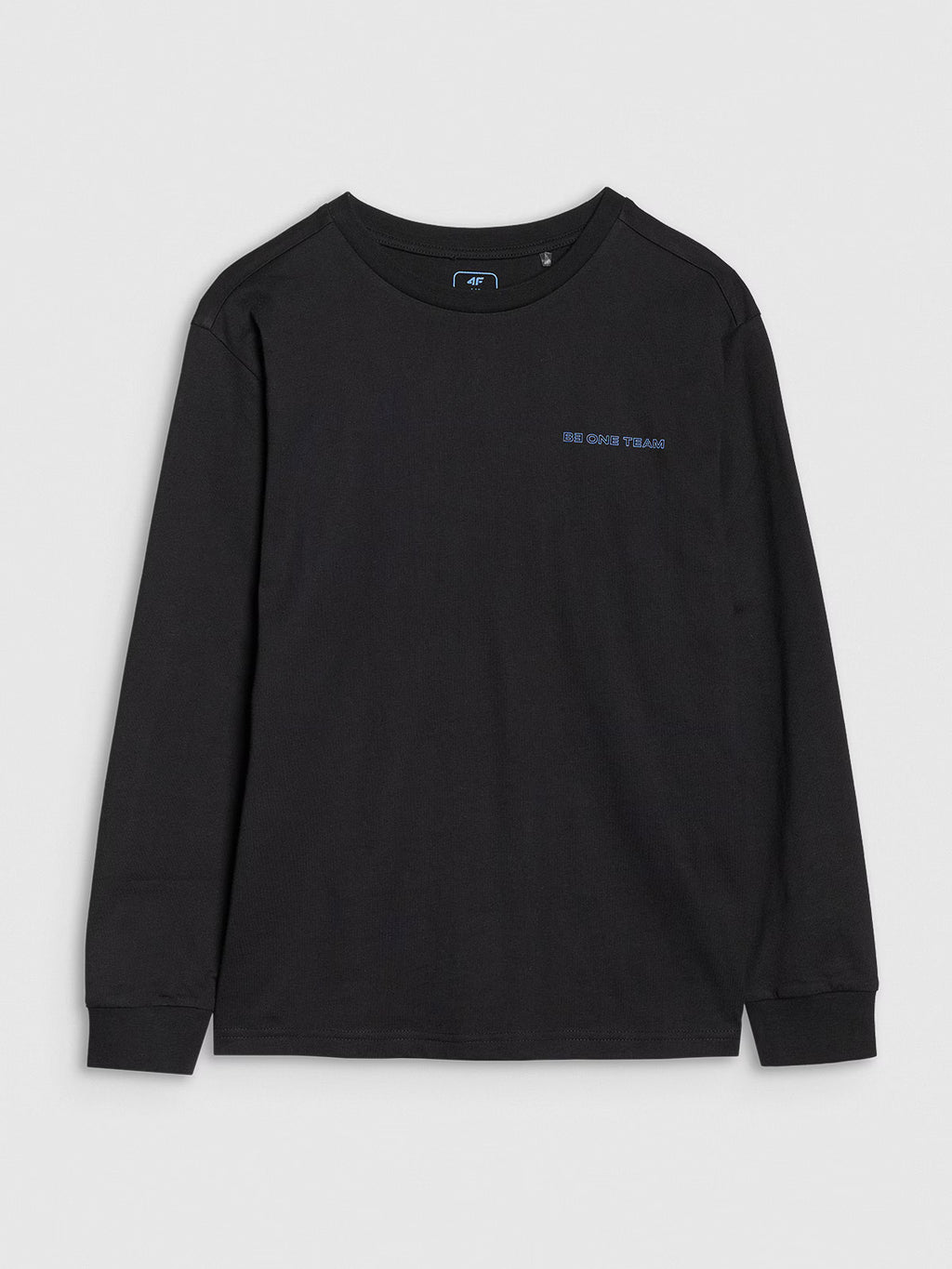 Longsleeve regular z nadrukiem chłopięcy