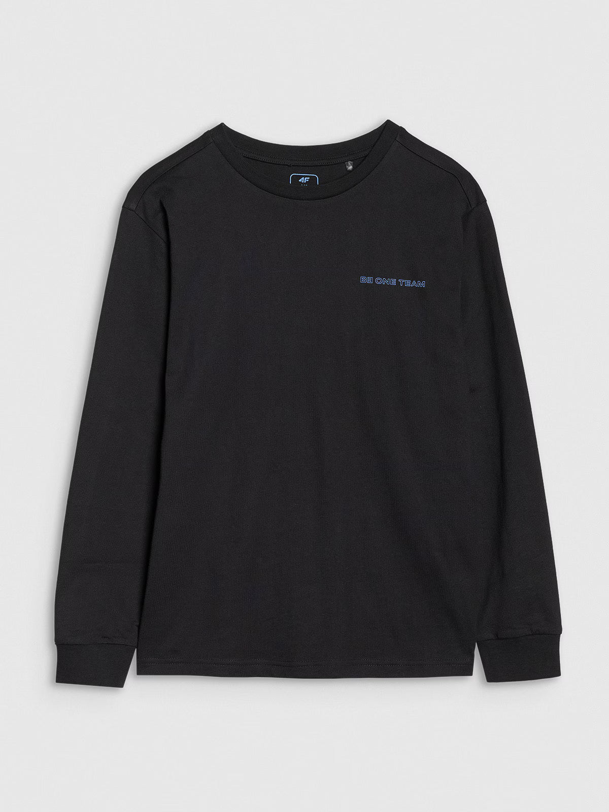 Longsleeve regular z nadrukiem chłopięcy