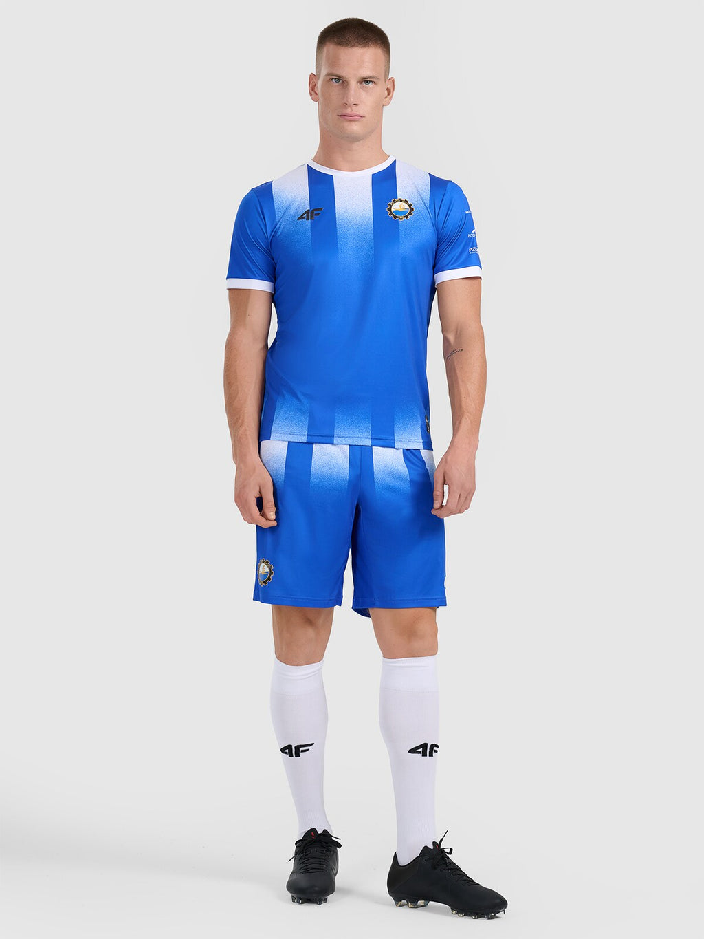 Koszulka klubowa wyjazdowa z sezonu 2025/26 męska 4F x Stal Mielec