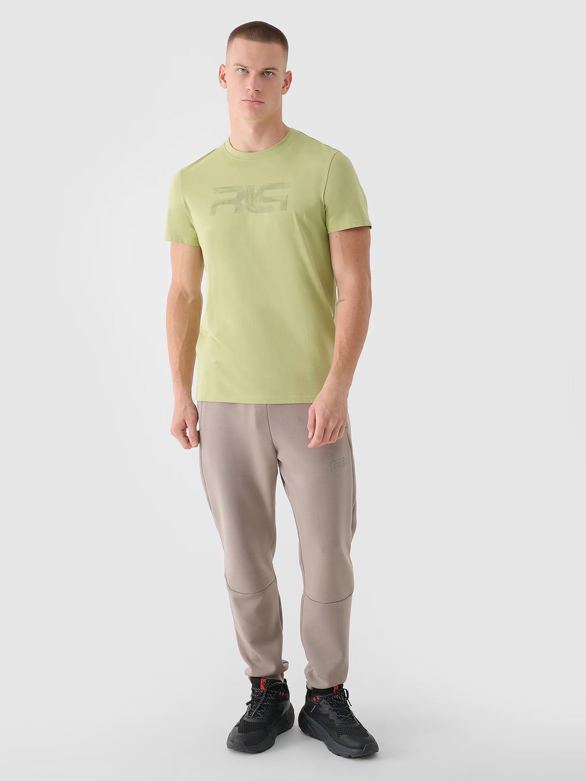 T-shirt regular męski 4F x Robert Lewandowski