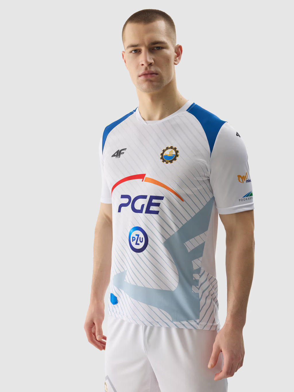Koszulka klubowa z sezonu 22/23 męska 4F x Stal Mielec