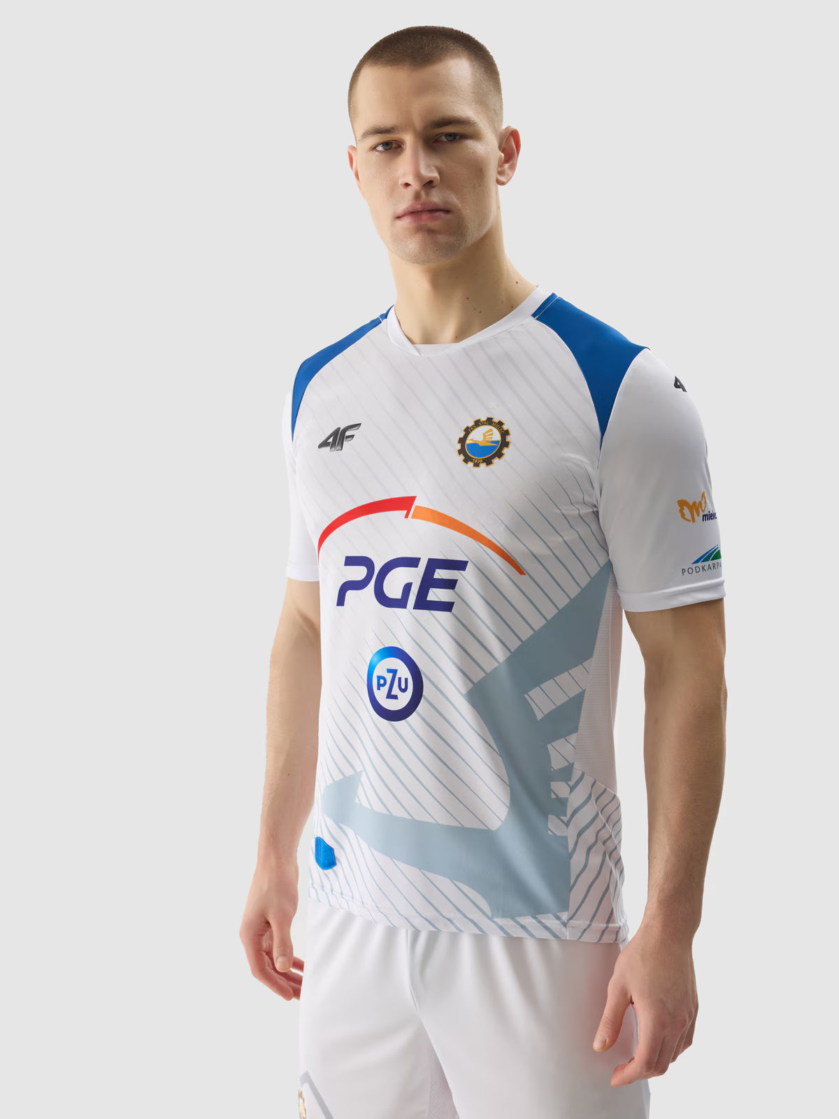 Koszulka klubowa z sezonu 22/23 męska 4F x Stal Mielec