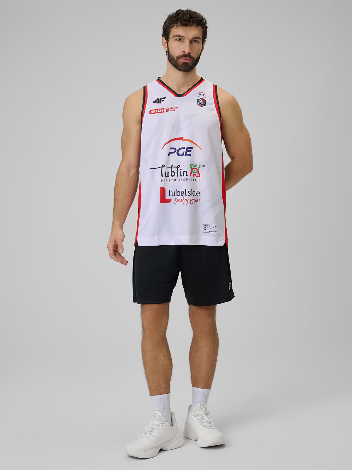 Koszulka meczowa replika wyjazdowa z sezonu 2025/26 męska 4F x Start Lublin
