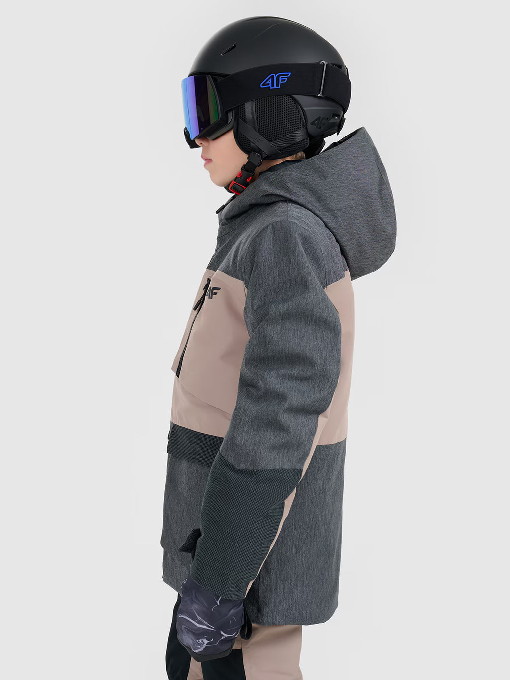 Kurtka snowboardowa membrana 10000 dziecięca