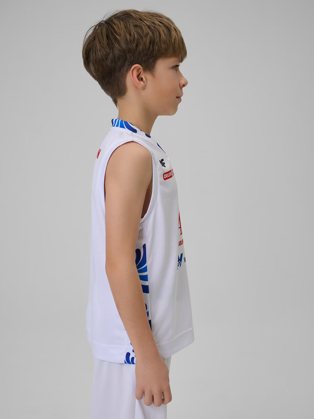 Koszulka meczowa replika domowa z sezonu 2025/26 dziecięca 4F x Anwil Włocławek