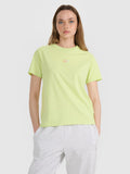 T-shirt oversize z nadrukiem damski
