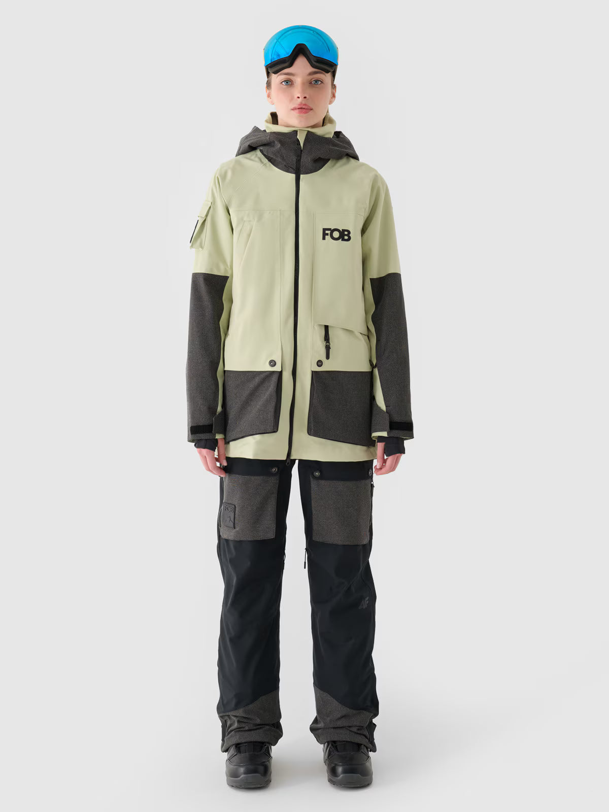 Kurtka snowboardowa membrana 10000 damska