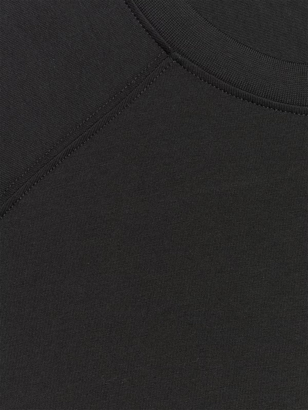 T-shirt oversize gładki męski