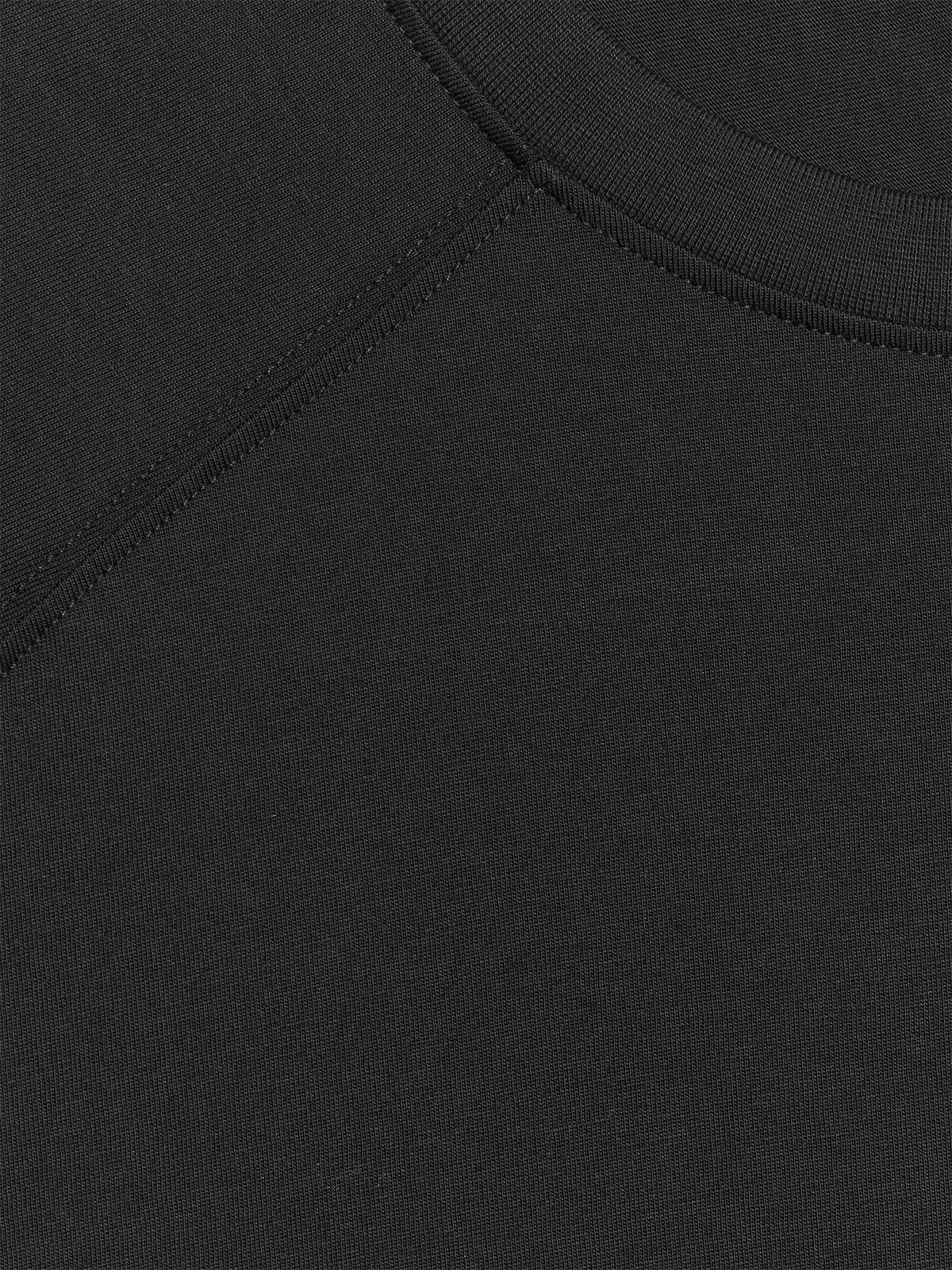 T-shirt oversize gładki męski