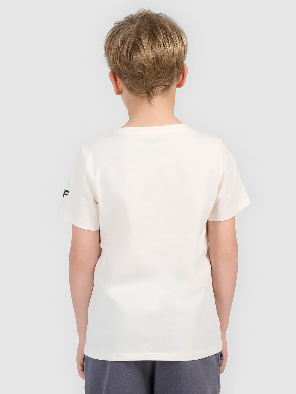 T-shirt regular z nadrukiem chłopięcy