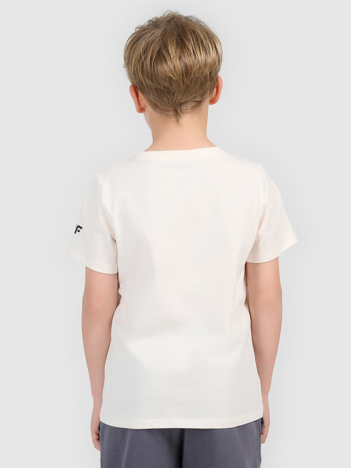T-shirt regular z nadrukiem chłopięcy