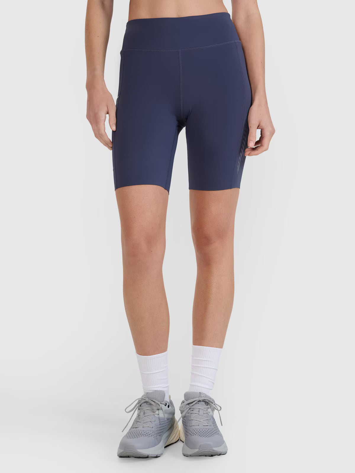 Legginsy kolarki do biegania szybkoschnące damskie